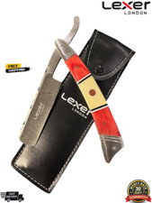 Luxury Damascus Steel Straight