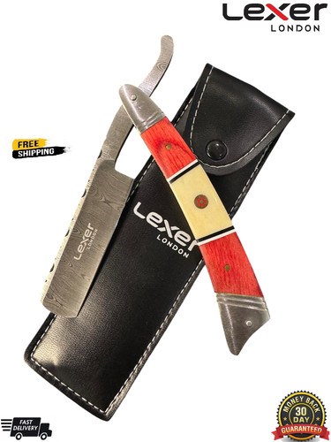 Luxury damascus steel - luxury, straight