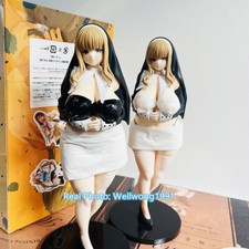 1pcs Fat Nun Girl Figure Toy