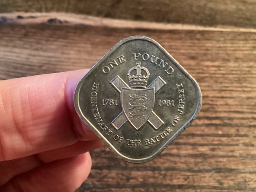 1981 jersey one - 1981, pound