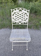 Unique Vintage Folding Chair