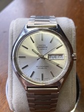 Vintage gents EMPEROR Swiss Automatic Men’s Watch, AS 520X Multi-Marked (Spares)