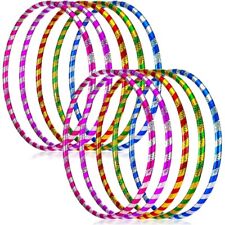 Colorful Glitter Hula Hoops
