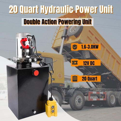 Quart double acting - quart,