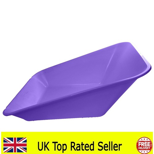 Purple lilac wheel barrow - purple,