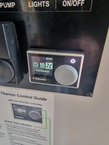 Webasto knob