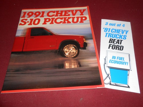 1991 chevrolet pickup - chevrolet, s-10