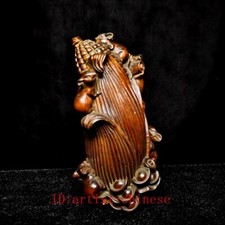 4 Inch Hand carved Boxwood
