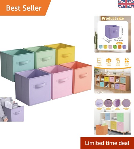 Colorful foldable storage - colorful,