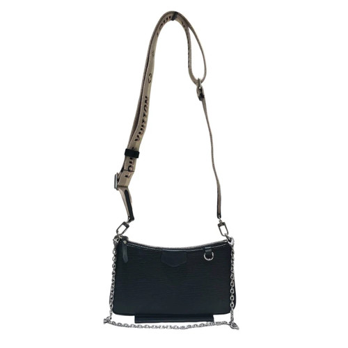 Louis vuitton epi pouch black - epi,