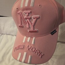 City Hunter Pink Embroidered