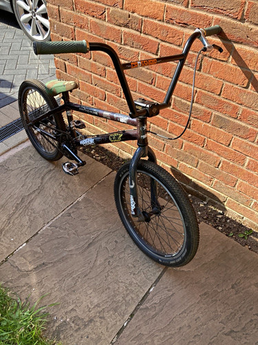 Verde bmx bike in - bmx,