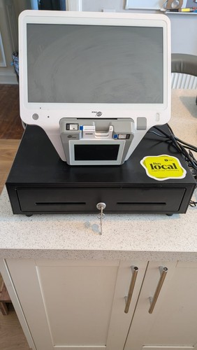 Sam4s pos machine - machine, complete