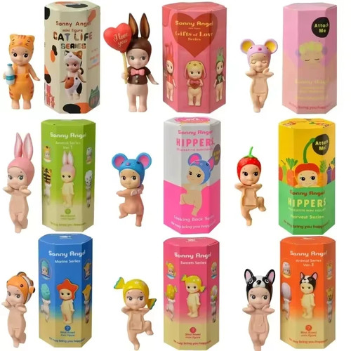 6pcs sonny angel - sonny,