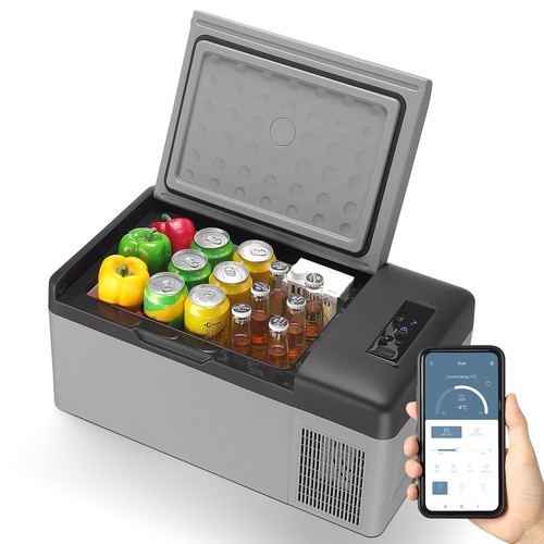 15l portable car fridge - car,