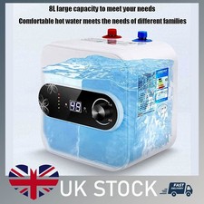 8L NEW Electric Hot Water