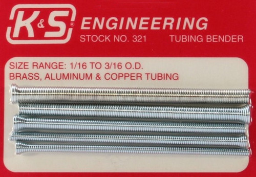 Tube bending springs - k&s,