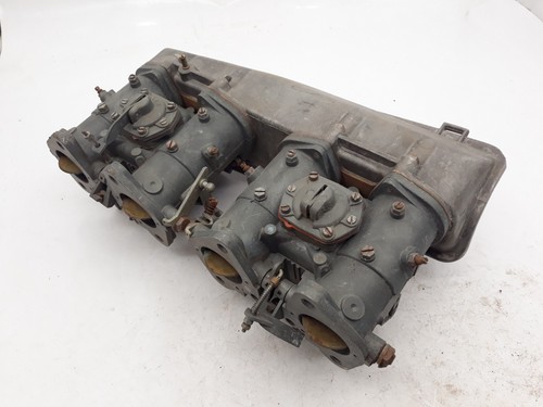 Pair carburetors solex c40 - of,