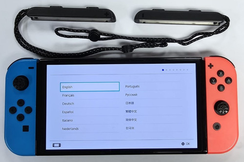 Nintendo switch oled with - nintendo,