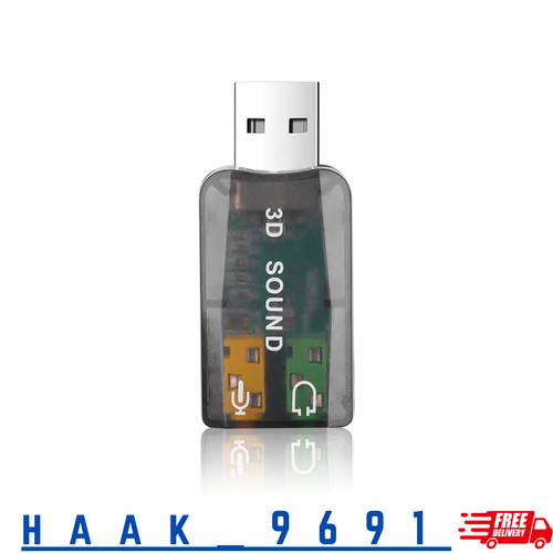 Sound channel usb - 5.1,