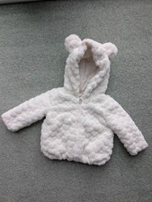 Matalan Baby Faux Fur Jacket