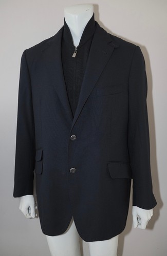 Corneliani navy blue virgin - corneliani,