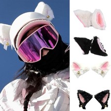 Motorcycle Helmet Cat Ear