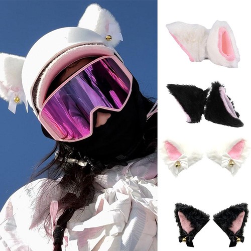 Motorcycle helmet cat ear - motorcycle,