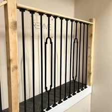 Joined Rectangle Solid Wrought