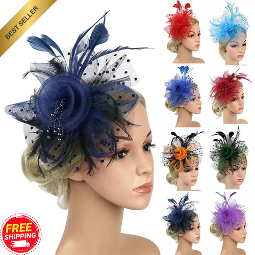 Fascinator women headband - fascinator,