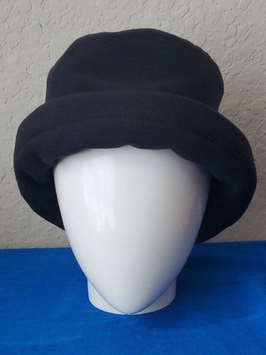 Vtg women black fleece - vtg, women's