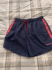 Mens Bench Swim Shorts. Navy /