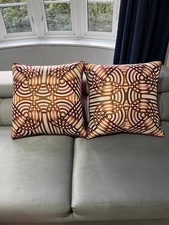 Hermes Pillow Spirographie