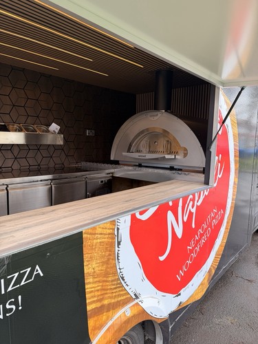 Pizza van catering - pizza, business