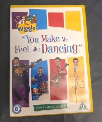 The wiggles you make feel - the,