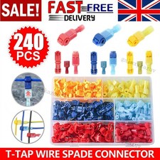 240 Piece Insulated T-Taps Kit
