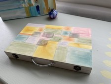 Hand Painted Artist Box With