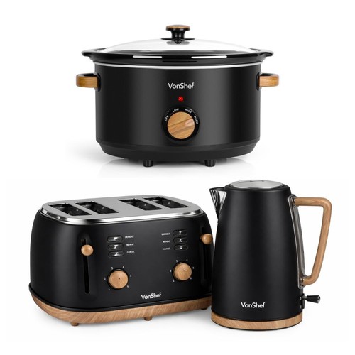 Vonshef kettle toaster slow - vonshef,