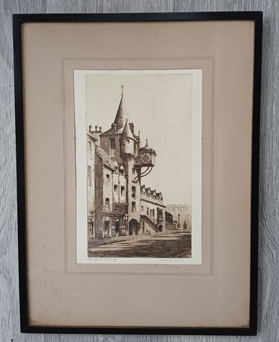 The old tolbooth - the,