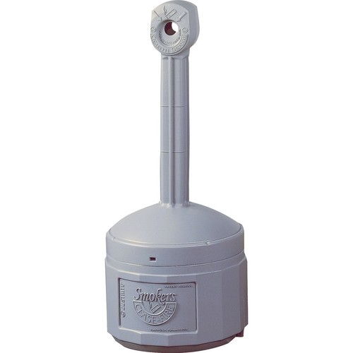 Pedestal ashtray justrite - pedestal,