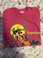 Supreme All Dogs Go To Heaven T shirts