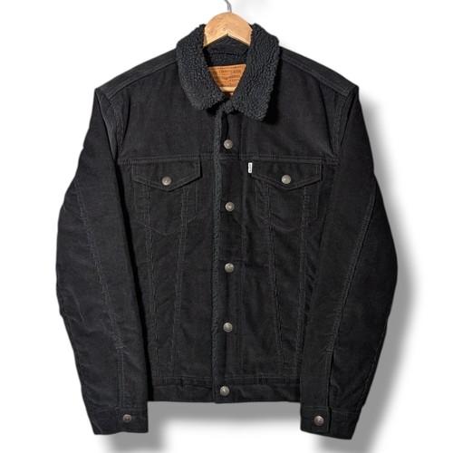 Levis black sherpa jacket - levis,