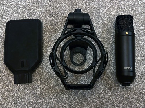 Rode nt1 condenser mic and - rode,