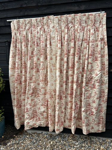 Vintage triple pinch - , pleat