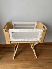 4-in-1 Bednest Bedside Crib Travel Cot next-to-me co-sleeper