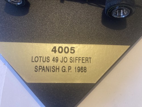 Lotus jo siffert - jo,