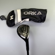 Orka Golf RSX 22° Rescue Hybrid. Regular Flex Tensei CK Blue Graphite Shaft