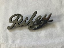Riley Car Badge