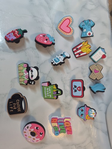 Rubber pin badges - rubber,