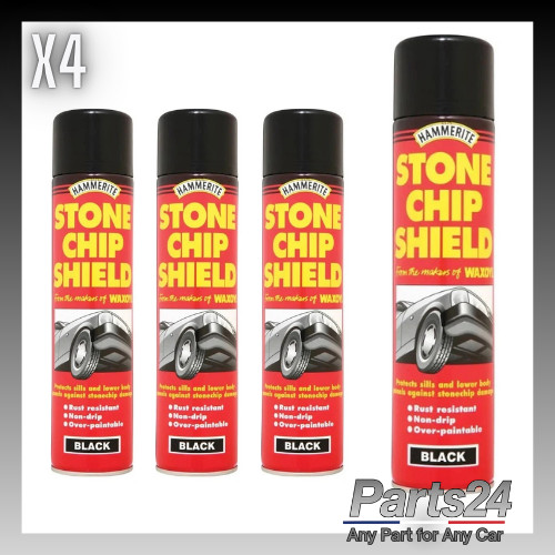 Hammerite stone chip - 4x,